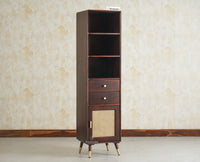 Boston Solid Wood Tv Entertainment Unit Set Of Three Cabinets Furniselan Grey Finish