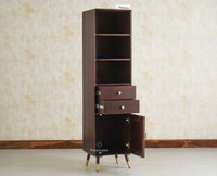 Boston Solid Wood Tv Entertainment Unit Set Of Three Cabinets Furniselan Grey Finish