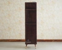 Boston Solid Wood Tv Entertainment Unit Set Of Three Cabinets Furniselan Grey Finish