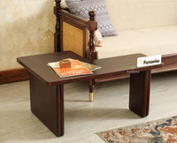 Pivot Flexi Wooden Coffee Table Multi Functions Use Coffee & Side Table Grey Finish