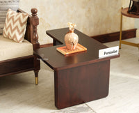 Pivot Flexi Wooden Coffee Table Multi Functions Use Coffee & Side Table Grey Finish