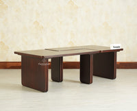 Pivot Flexi Wooden Coffee Table Multi Functions Use Coffee & Side Table Grey Finish