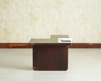 Pivot Flexi Wooden Coffee Table Multi Functions Use Coffee & Side Table Grey Finish