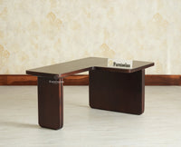 Pivot Flexi Wooden Coffee Table Multi Functions Use Coffee & Side Table Grey Finish