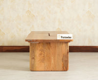 Pivot Flexi Wooden Coffee Table Multi Functions Use Coffee & Side Table Natural Oak Finish