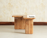 Pivot Flexi Wooden Coffee Table Multi Functions Use Coffee & Side Table Natural Oak Finish