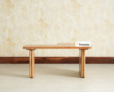 Pivot Flexi Wooden Coffee Table Multi Functions Use Coffee & Side Table Natural Oak Finish