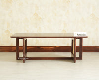 Boston Wooden Luma Coffee Table Grey Finish