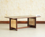 Boston Wooden Luma Coffee Table Grey Finish