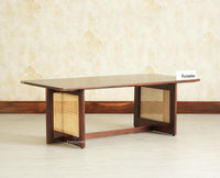 Boston Wooden Luma Coffee Table Grey Finish