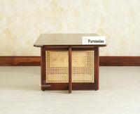 Boston Wooden Luma Coffee Table Grey Finish