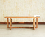 Boston Wooden Luma Coffee Table Natural Finish