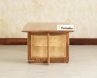 Boston Wooden Luma Coffee Table Natural Finish