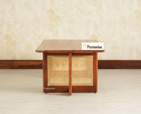 Boston Wooden Luma Coffee Table Brown Finish