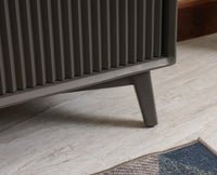 Bengaluru Solid Wood Three Door Sideboard Cabinet Furniselan-Slate-Grey