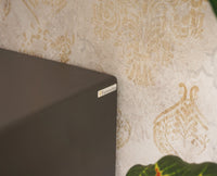 Bengaluru Solid Wood Three Door Sideboard Cabinet Furniselan-Slate-Grey