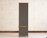 Alexandria Solid Wood Dressing Table - Furniselan Slate-Grey