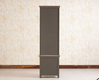 Alexandria Solid Wood Dressing Table - Furniselan Slate-Grey