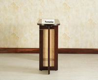 Boston Luma Wooden Entryway Console Table Grey Finish
