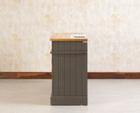 Porto Wooden Two door and Two Drawer Sideboard Cabinet Large - Tv Cabinet - Furniselan Slate-Grey