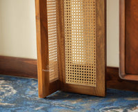 Boston Luma Wooden Entryway Console Table Natural Oak