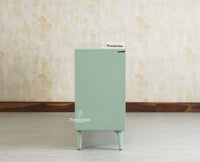 Bengaluru Solid Wood Two Door and Three Drawer Sideboard Cabinet Furniselan Silt Green