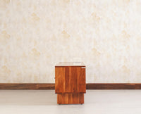 Columbia Solid Wood Tv Cabinet - Tv Cabinet - Furniselan - Maple-Finish