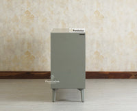 Bengaluru Solid Wood Two Door and Three Drawer Sideboard Cabinet Furniselan Cool Grey