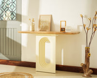 Vatican_Wooden_Entryway_Console_Table furniselan Frosty White