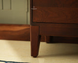 Bressels Wooden Tv Cabinet Media Unit Grey Finish