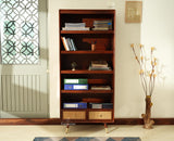 Boston Solid Wood Large Bookshelf for Office,Study Room, Livingroom