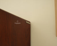 Boston Solid Wood Large Bookshelf for Office,Study Room, Livingroom brown finish