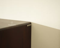 Boston Solid Wood Bookshelf for Office,Study Room, Livingroom Grey Finish