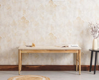 Boston Solid Wood Three Seater Bench Furniselan - Natural-Finish