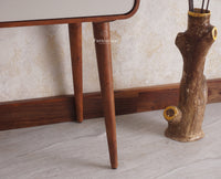 Mexico Two Drawer Console Table Furniselan - Brown-Finish