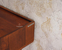 Mexico Two Drawer Console Table Furniselan - Brown-Finish