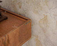 Mexico Two Drawer Console Table Furniselan - Natural-Oak