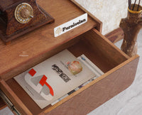 Mexico Two Drawer Console Table Furniselan - Natural-Oak