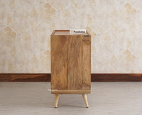 Mexico Solid Wood Six Drawers Storage Chest of Drawer Furniselan - Natural-Oak-Finish