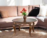Denmark Sheesham Wood Round Coffee Table