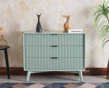 Bengaluru Solid Wood Three Drawer Chest of Drawer