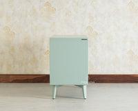 Bengaluru Solid Wood Three Drawer Chest of Drawer Furniselan Silt-Green