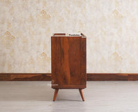 Mexico Solid Wood Six Drawers Storage Chest of Drawer - Furniselan - Brown-Finish