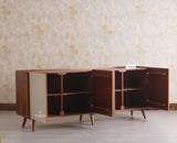 Mexico Four Door Large Sideboard Storage Cabinet Furniselan - White