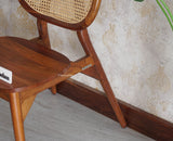 Antilia Solid Wood Dining Chair Set of two - Dining Chair - Furniselan - Maple-Finish