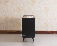 Mexico Three Door Sideboard Storage Cabinet Furniselan - Black-Finish