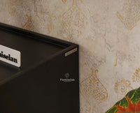 Mexico Three Door Sideboard Storage Cabinet Furniselan - Black-Finish