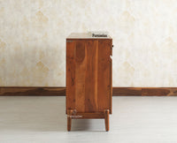 Italy Large Wooden Sideboard cabinet- 4 Doors and Drawers Furniselan