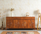 Italy Large Wooden Sideboard cabinet- 4 Doors and Drawers
