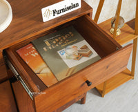 Italy Large Wooden Sideboard cabinet- 4 Doors and Drawers Furniselan